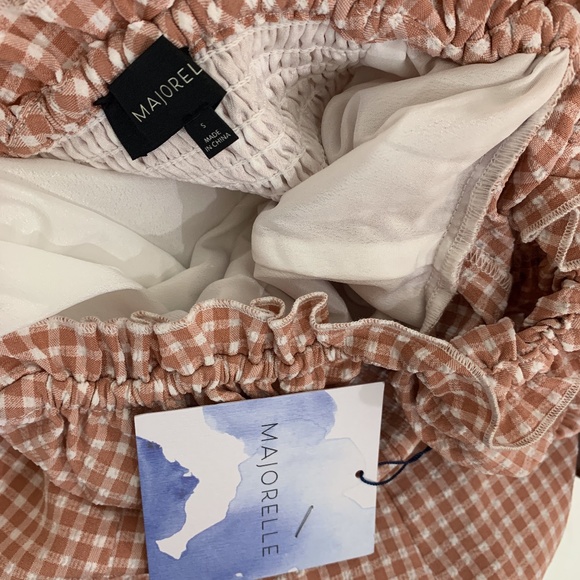 * NEW MAJORELLE Golden Gal Dress Pink D75 - Picture 7 of 10